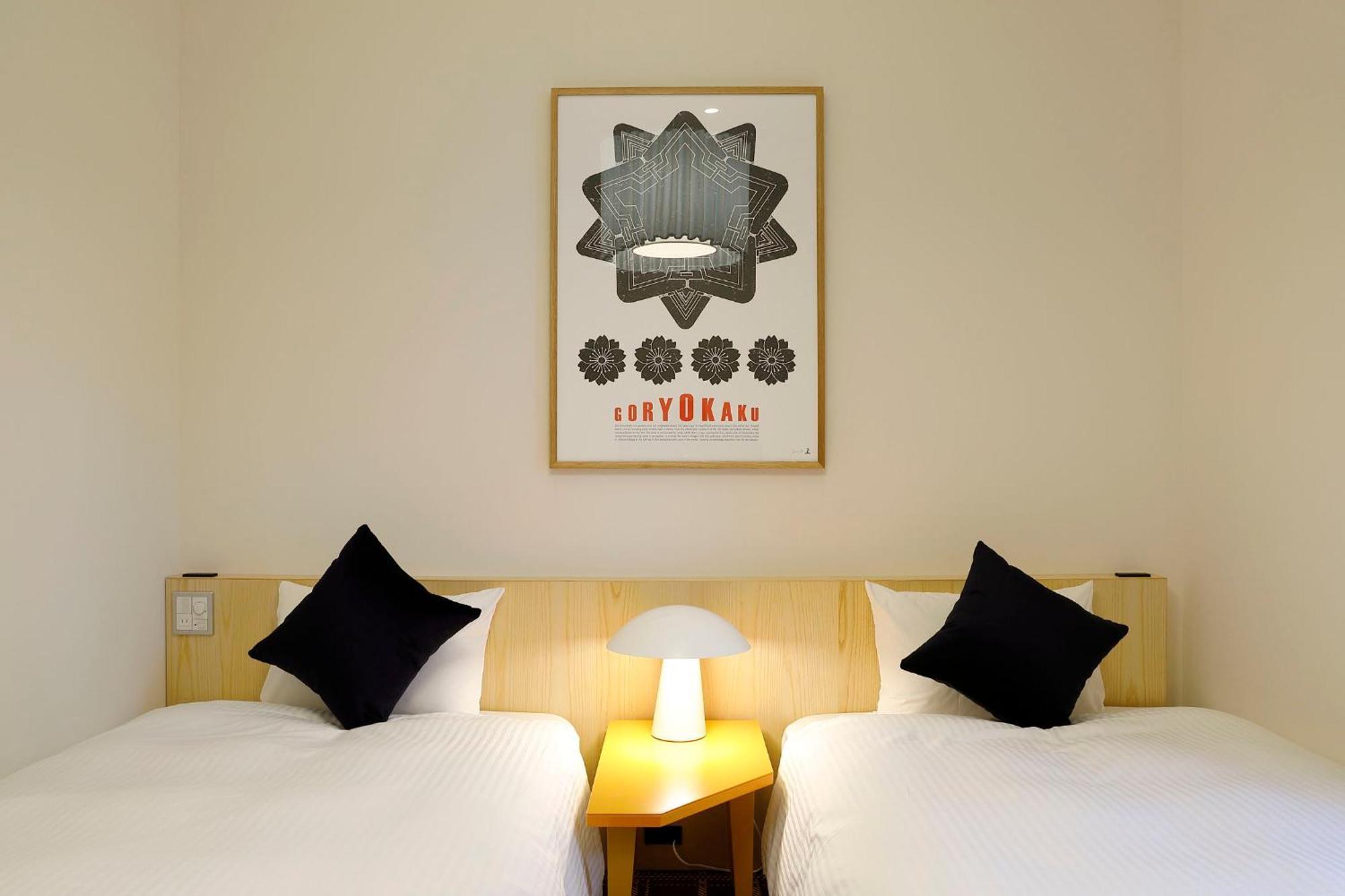 Hakoba Hakodate By The Share Hotels Экстерьер фото