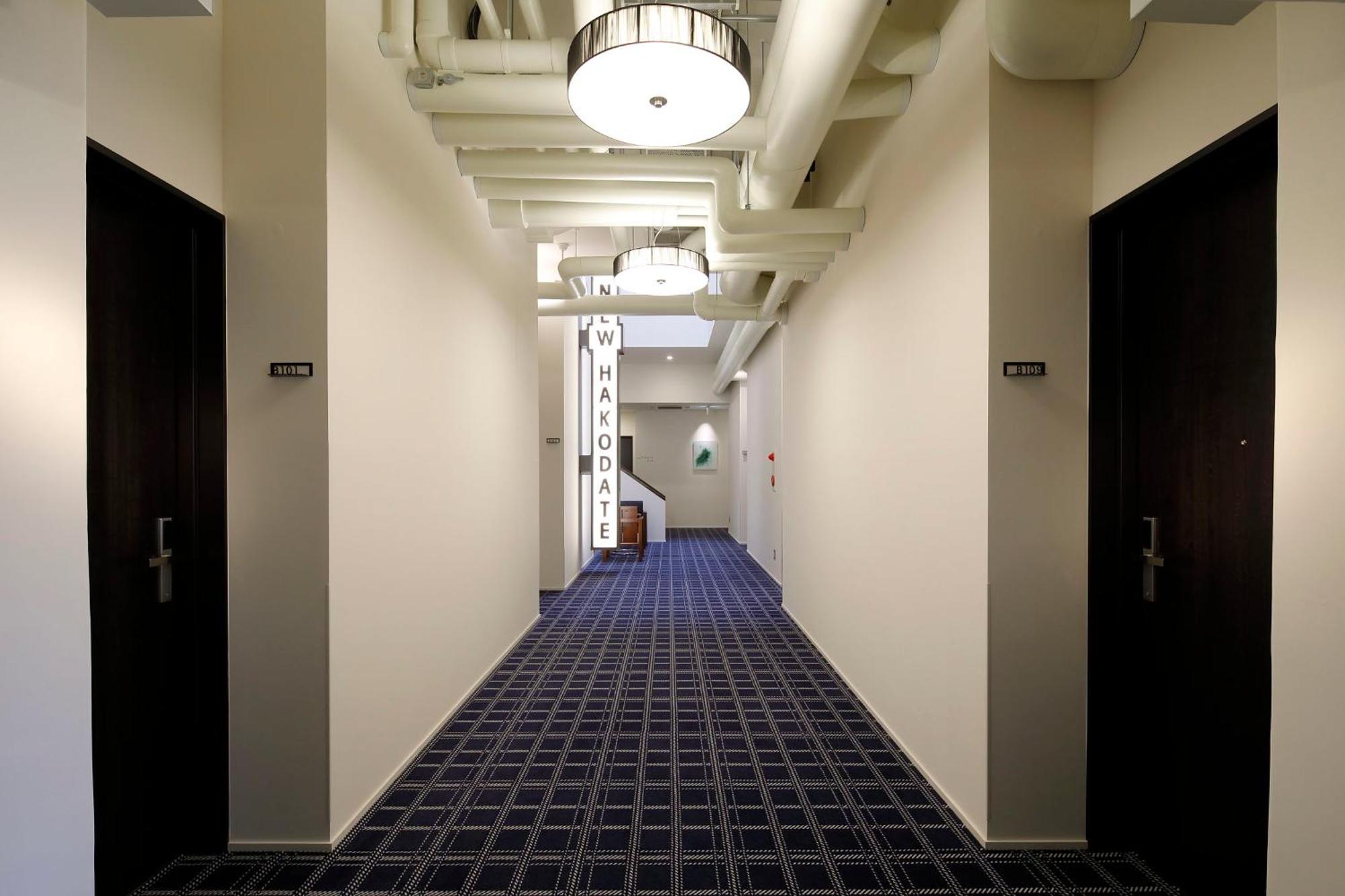 Hakoba Hakodate By The Share Hotels Экстерьер фото
