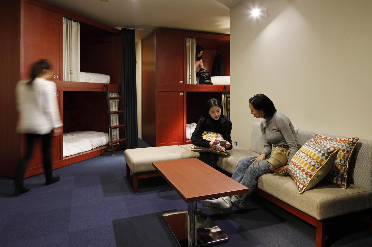 Hakoba Hakodate By The Share Hotels Экстерьер фото