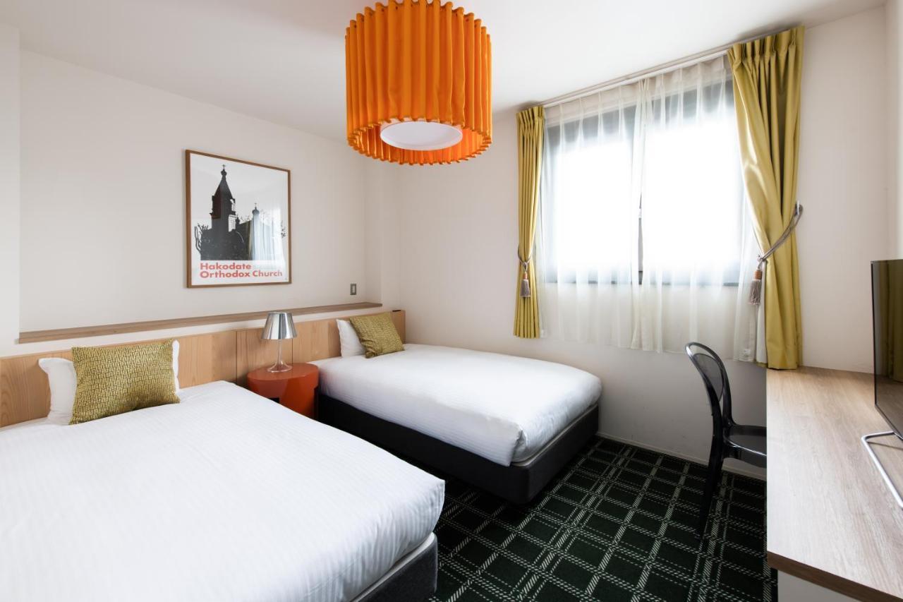 Hakoba Hakodate By The Share Hotels Экстерьер фото