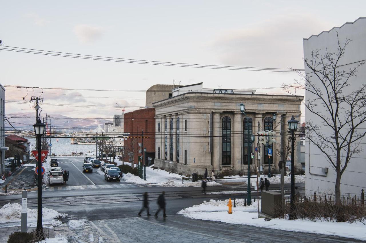 Hakoba Hakodate By The Share Hotels Экстерьер фото